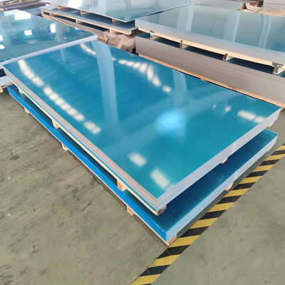 Silver Aluminium Sheet Plate with ±1% Tolerance Standard Export Package