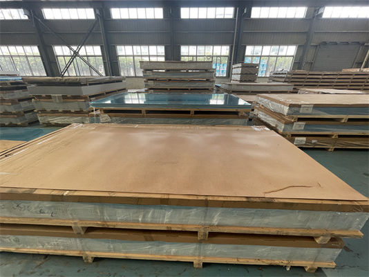 SGS Certified 6082 Aluminium Metal Sheet 1000mm-6000mm Length