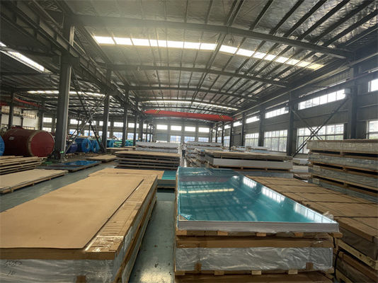 SGS Certified 6082 Aluminium Metal Sheet 1000mm-6000mm Length