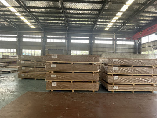 SGS Certified 1050 Aluminium Plate Sheet 1000mm-6000mm