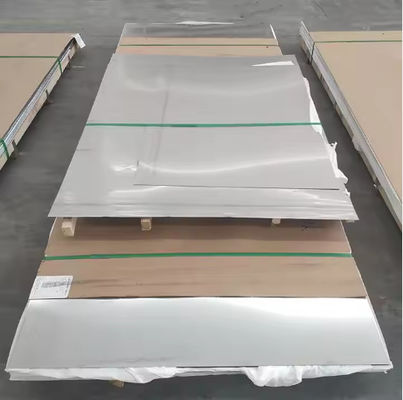 चीन फ़ैक्टरी कीमत 4x8ft 201 304 316 410S 420 409l 430 मिरर 2बी बीए कोल्ड रोल्ड एसएस स्टेनलेस स्टील प्लेट शीट